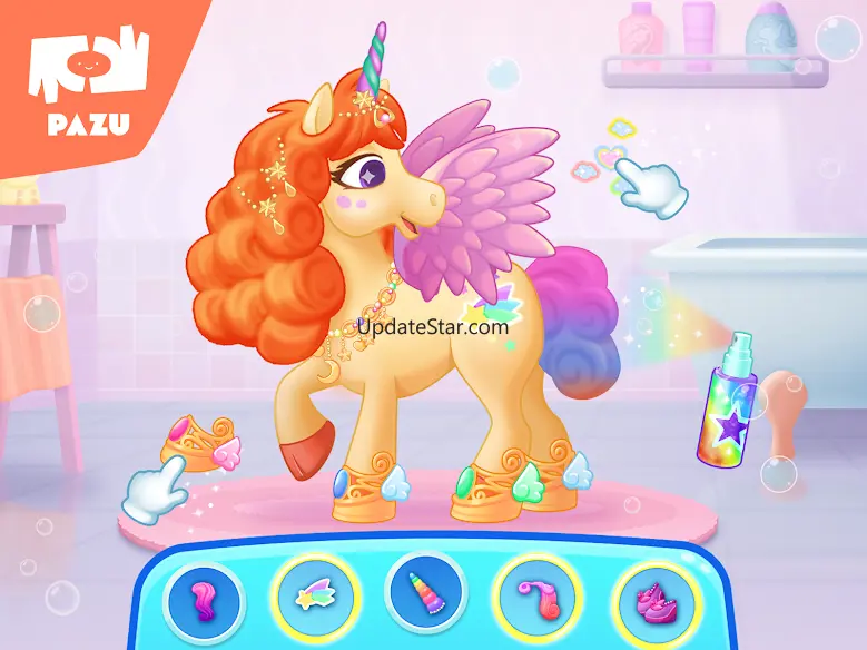 My Magical Unicorn Girls Games 1.12