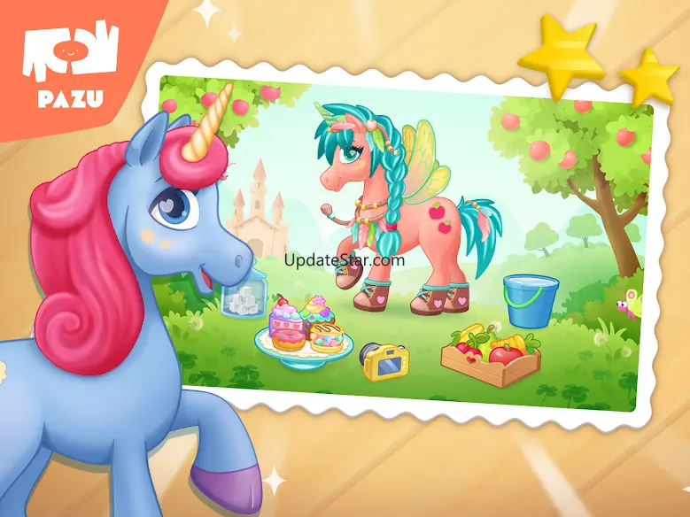 My Magical Unicorn Girls Games 1.12