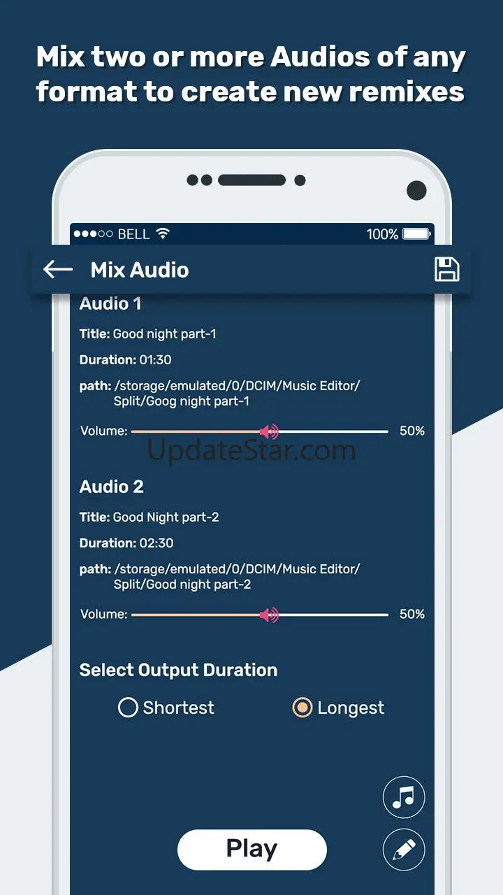 Music Editor: Trim, Cut, Merge 1.7