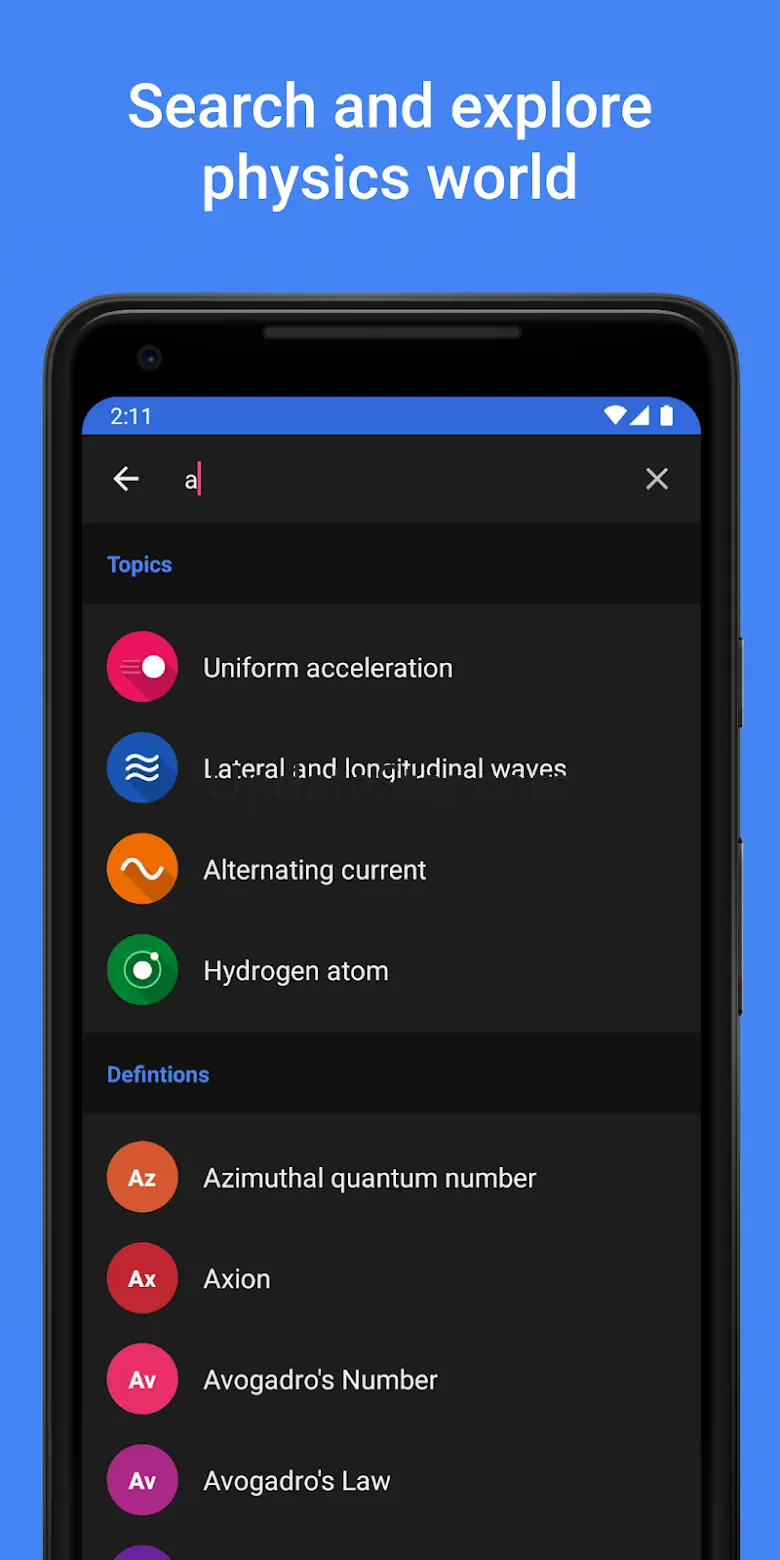 Physics Pro - Notes & Formulas 1.5.2