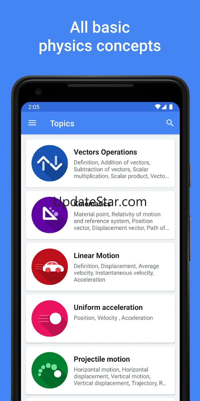 Physics Pro - Notes & Formulas 1.5.2