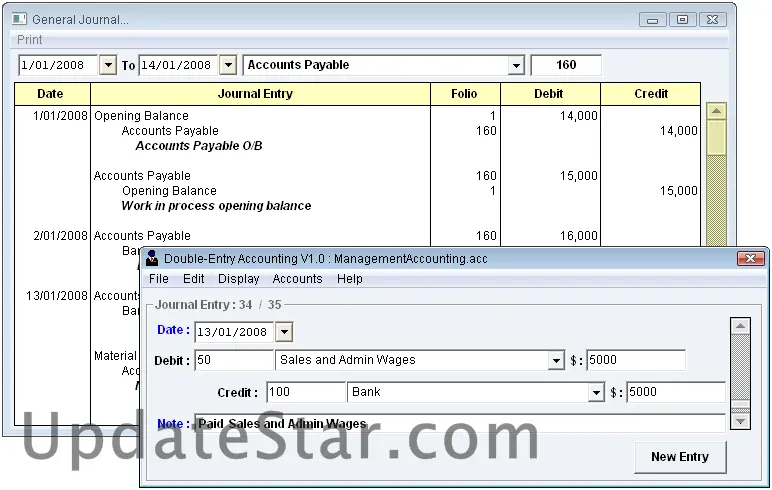 Double Entry Accounting
