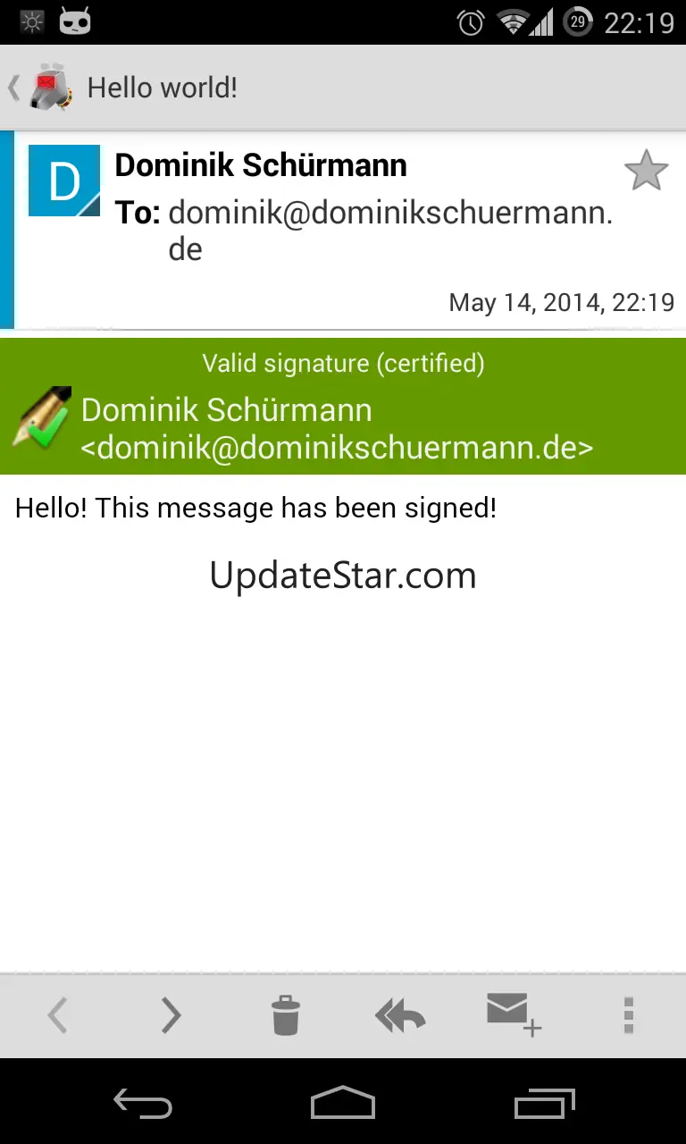 OpenKeychain: Easy PGP 5.8.2