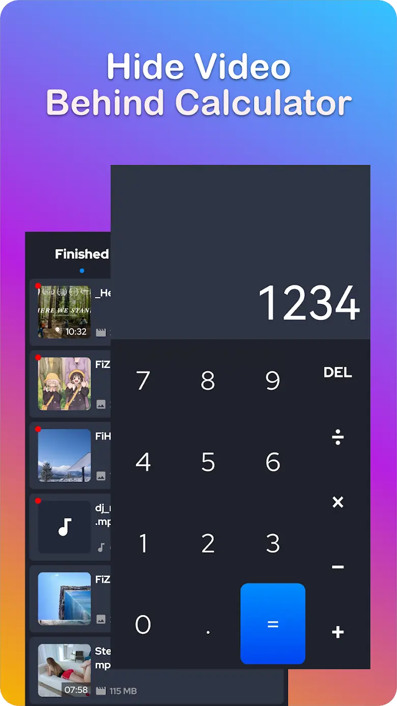 Calculator Vault - Photo Vault 1.1.3.4