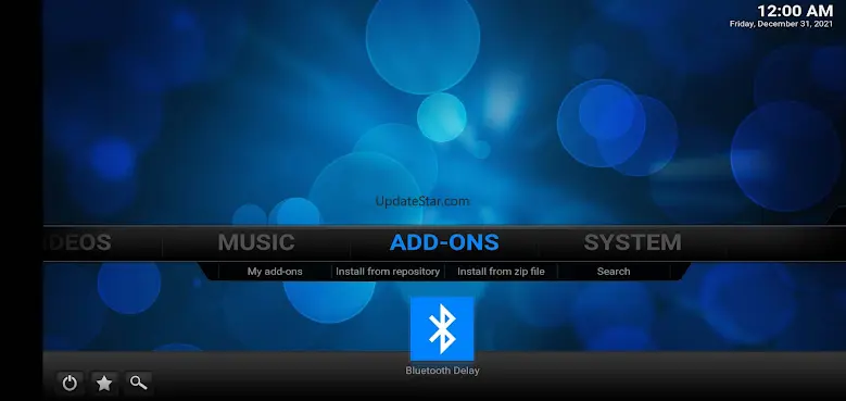 Bluetooth Delay for Kodi 1.3.0