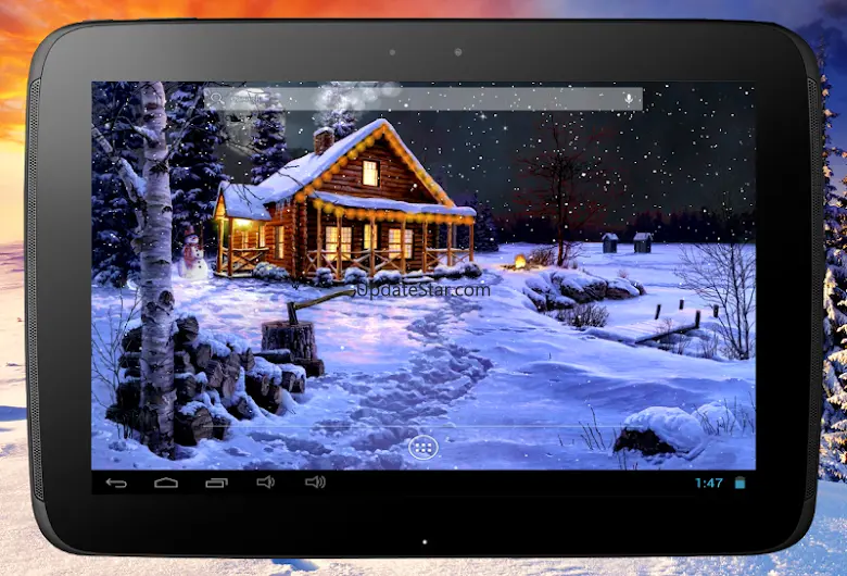 Winter Holiday Live Wallpaper 3.4.0