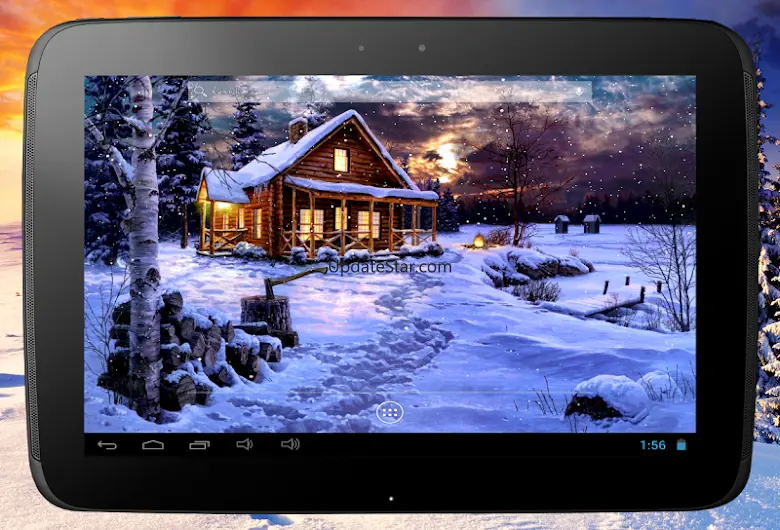Winter Holiday Live Wallpaper 3.4.0