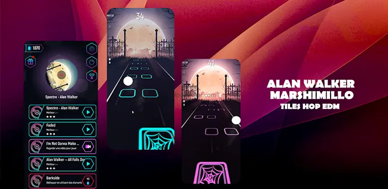 Alan Walker Tiles Hop EDM 1.3