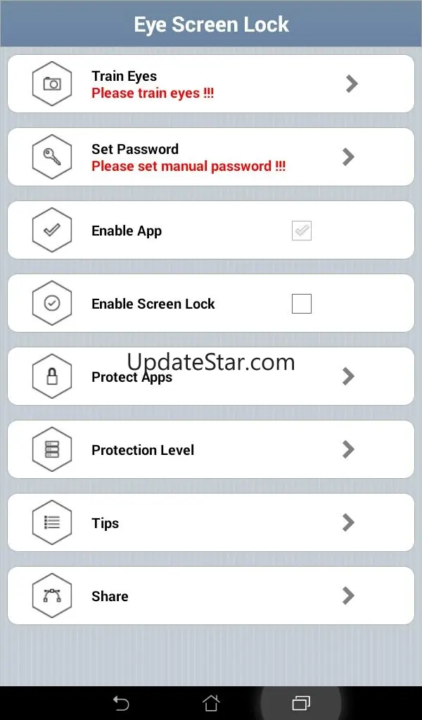 Eye App Lock 3.1.0