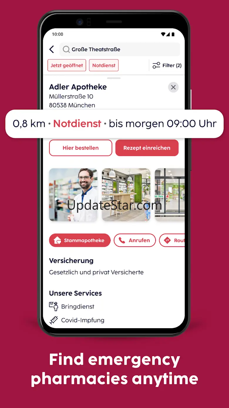 gesund.de - pharmacy & doctors 3.71.8