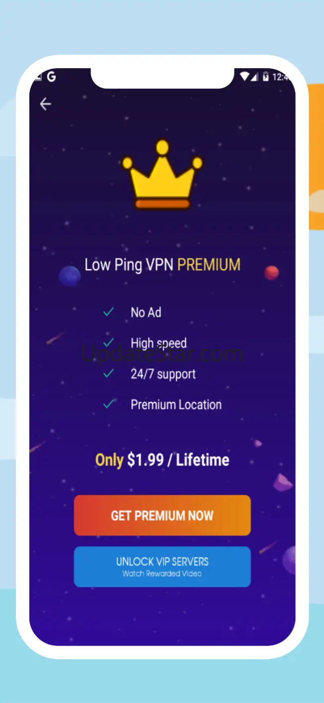 Lower Ping Gaming VPN 2.2