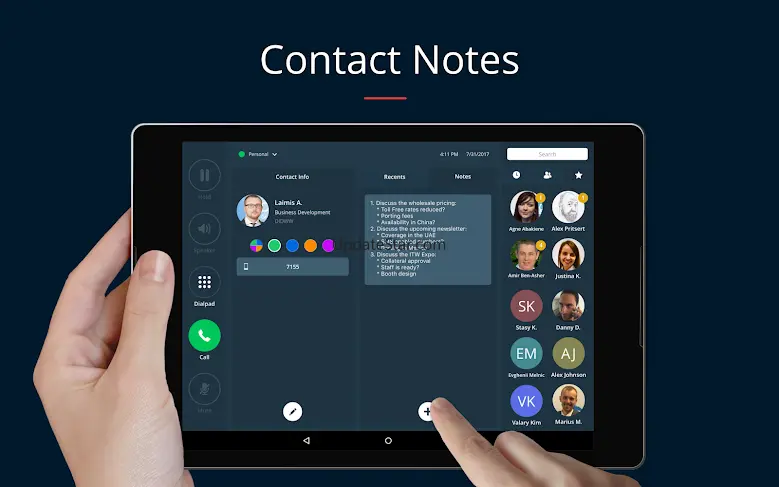 call.center free softphone 1.16.314