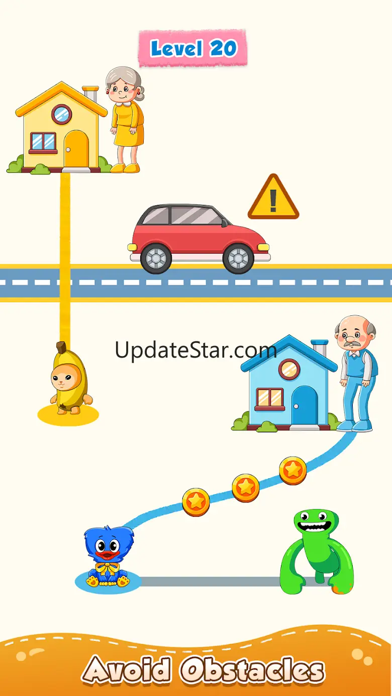 Granny Rush: Draw To Go Home 1.18