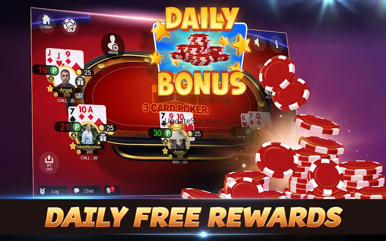 Svara - 3 Card Poker Card Game 1.3.4