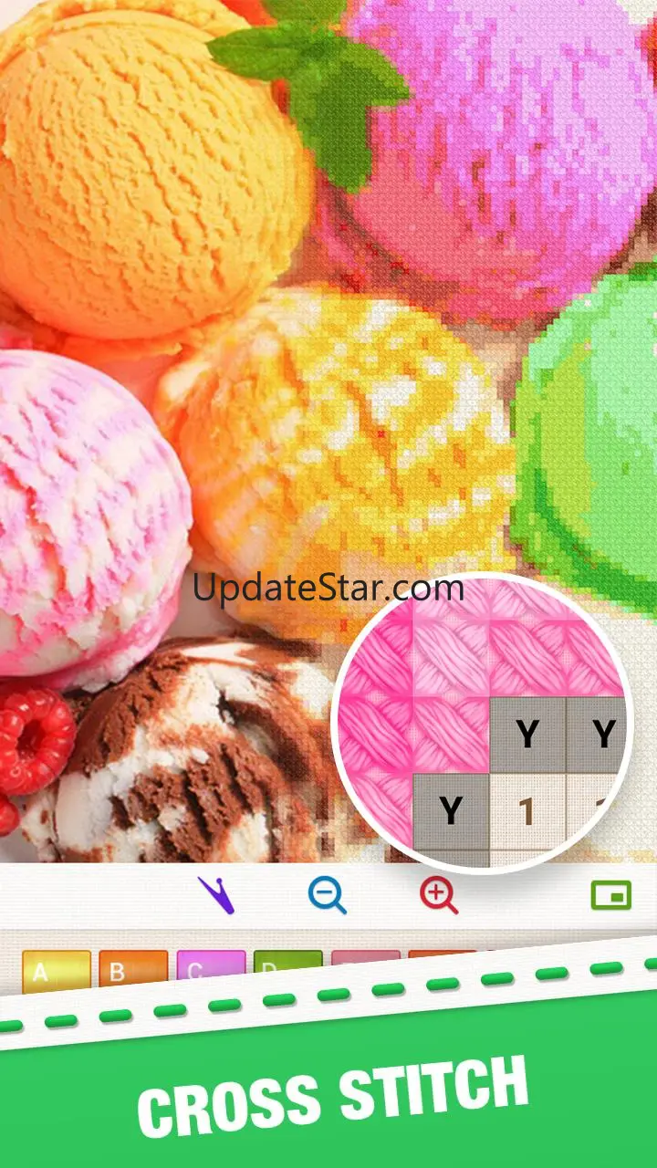 Cross Stitch - Draw Sandbox Pi 1.1.1