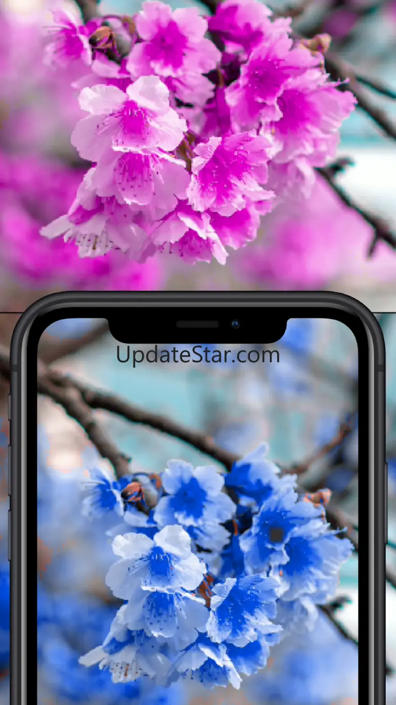 Color Changing Camera 1.093