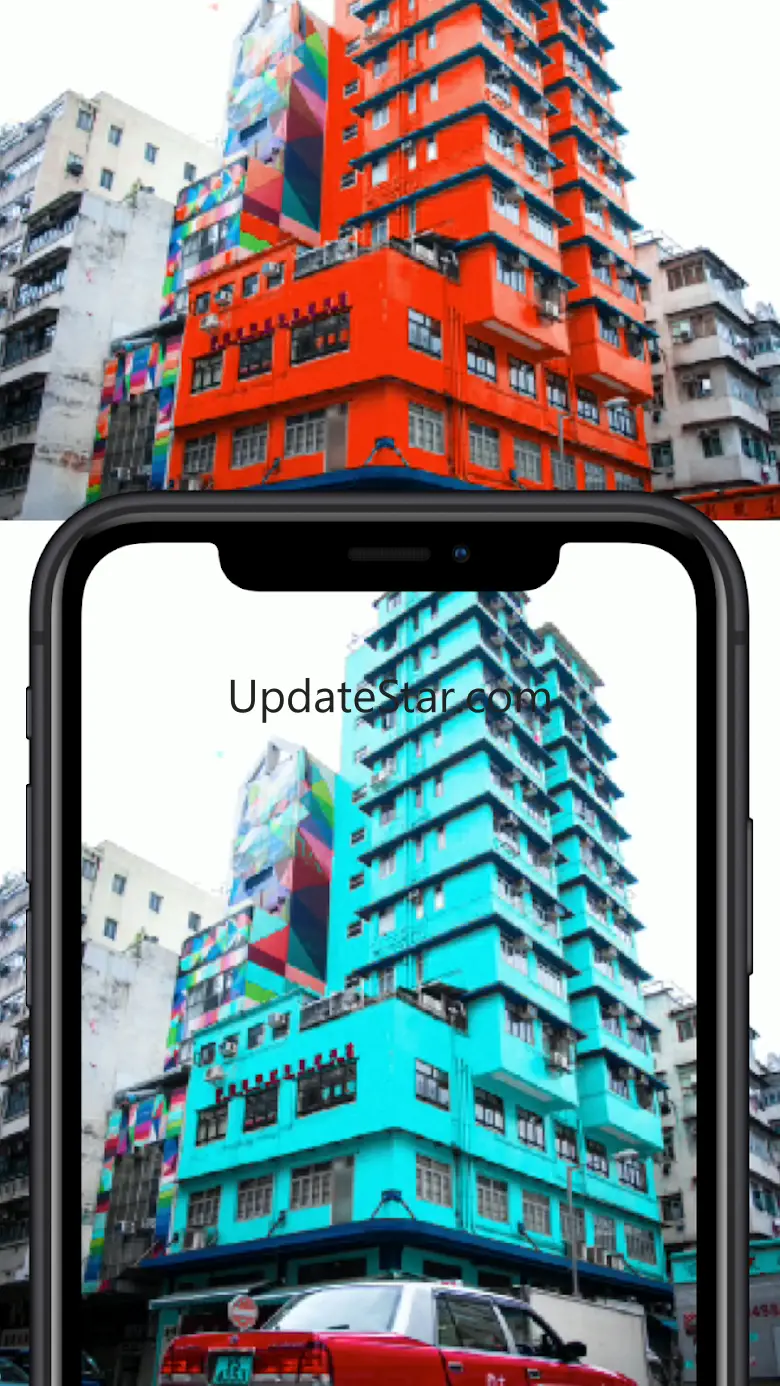 Color Changing Camera 1.093