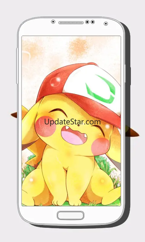 Cute Pika Wallpapaer 4K 2.5
