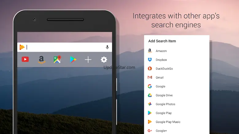 Custom Search Bar Widget CSBW 2.1.5
