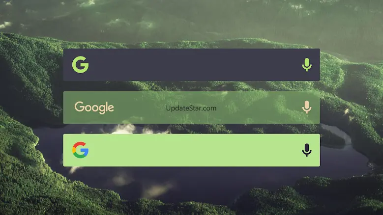 Custom Search Bar Widget CSBW 2.1.5