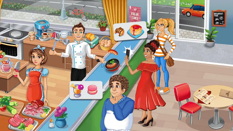 Master Chef Kitchen Games Cook 2.4