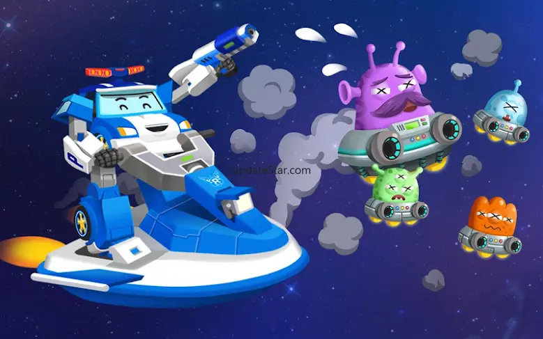 Poli Space Monster for kids 2.0.0