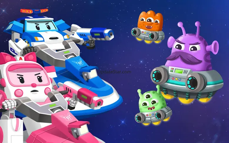 Poli Space Monster for kids 2.0.0