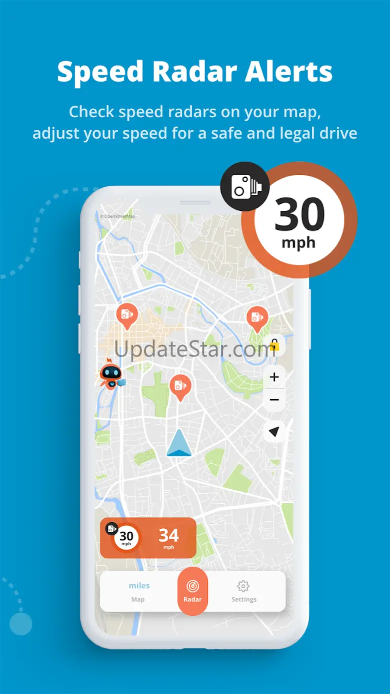 MapXplorer: GPS, Radar, HUD 1.2