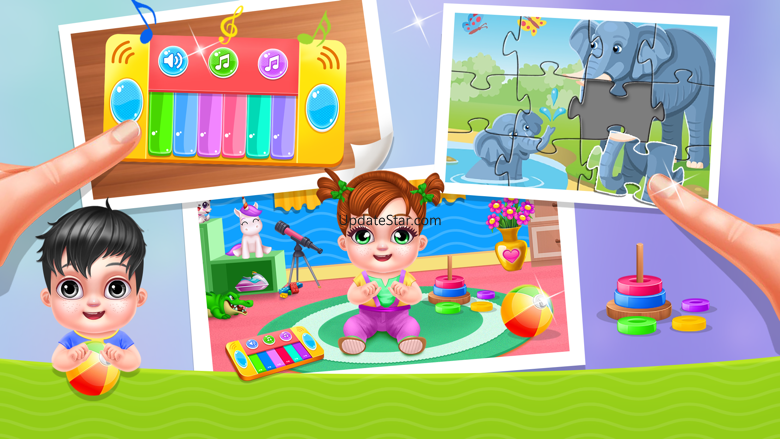 Newborn Baby Doctor Care Games 1.1