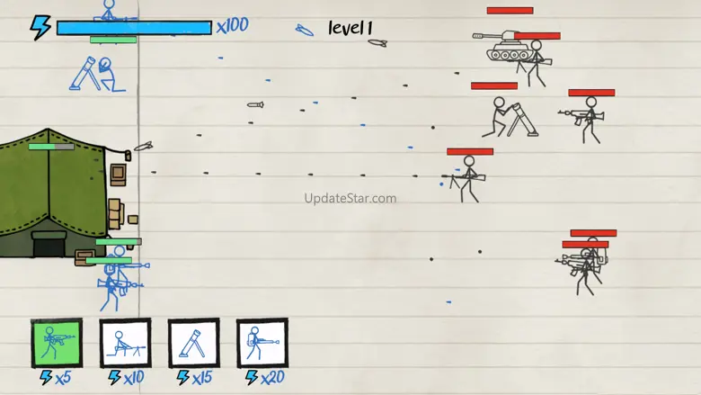 Paper Battle - Civilization 1.5