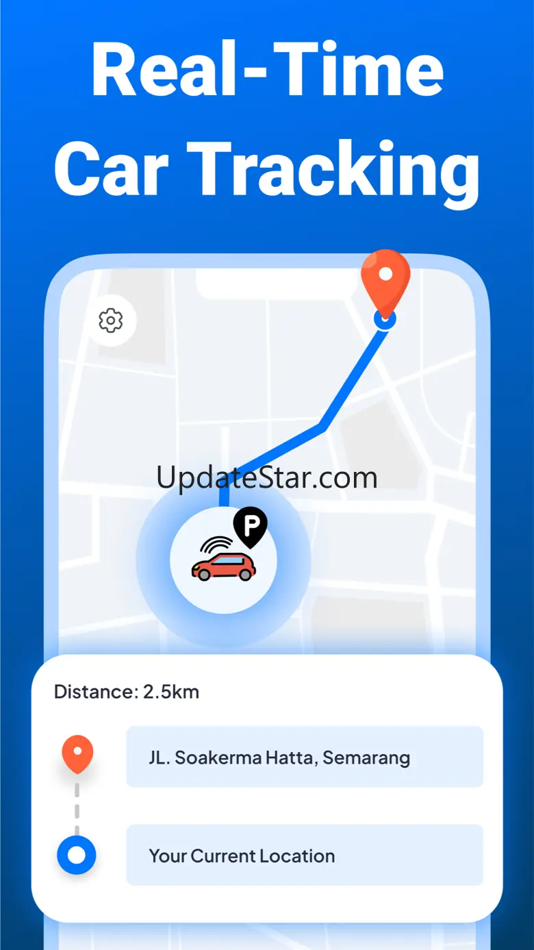 Car finder - speed tracker 2.5