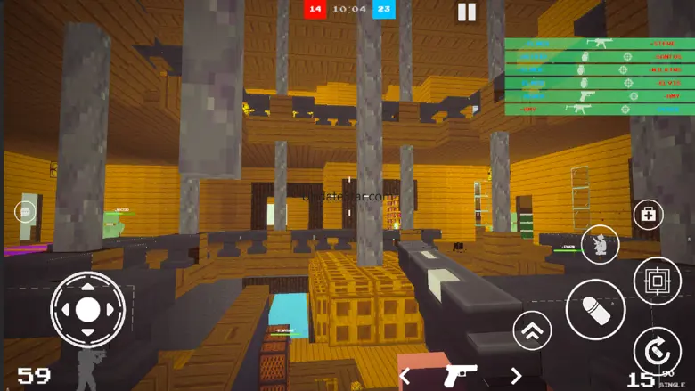 Block GUN 3D: FPS Shooter 1.2.2
