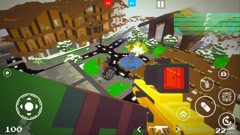 Block GUN 3D: FPS Shooter 1.2.2