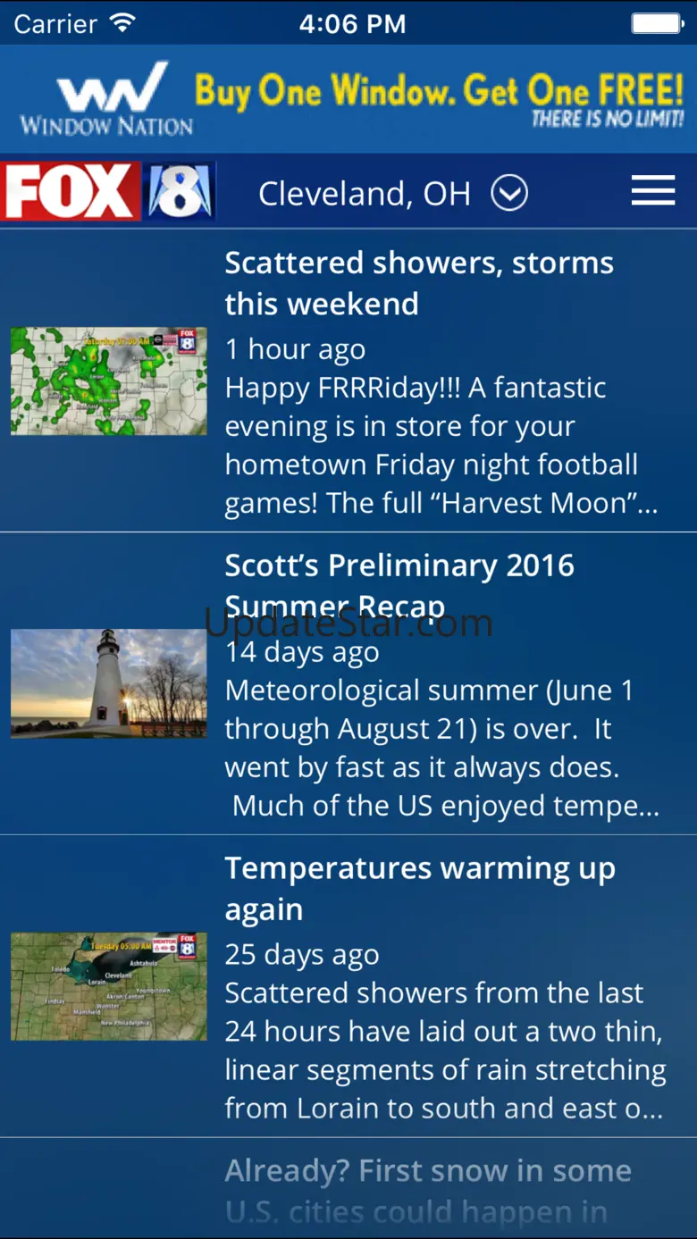 FOX8 Cleveland Weather 5.15.406