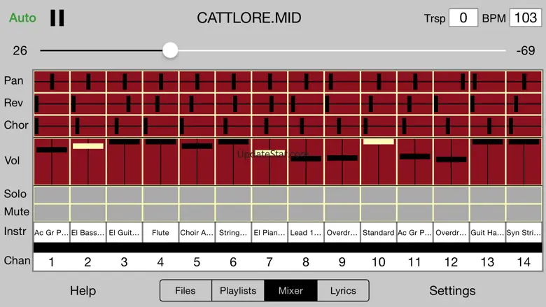 Sweet MIDI Player  32.0
