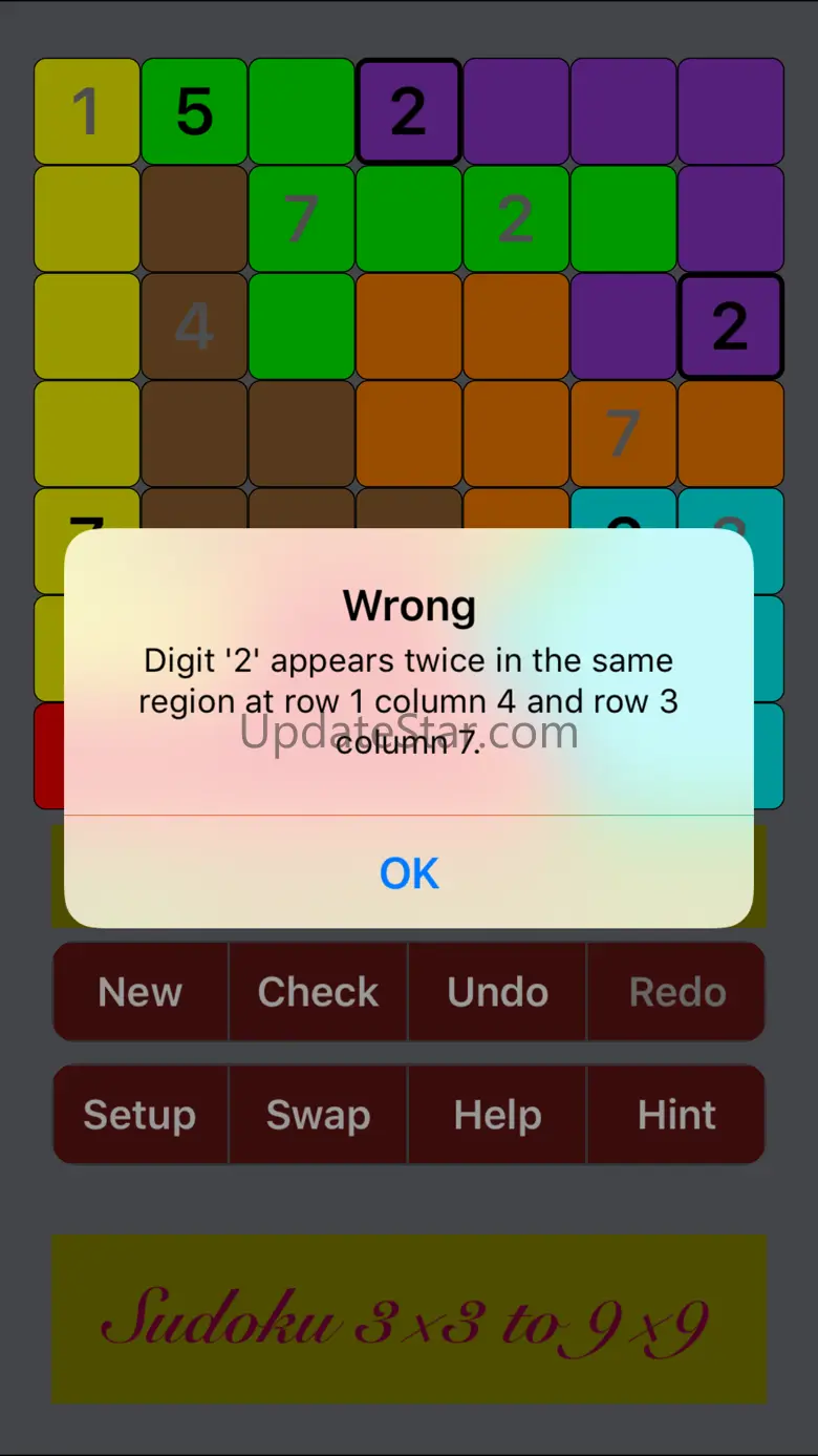 Logi5Puzz+ 3x3 to 16x16 Sudoku 3.1.2