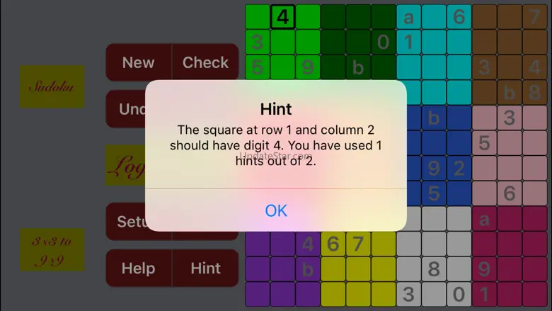 Logi5Puzz+ 3x3 to 16x16 Sudoku 3.1.2