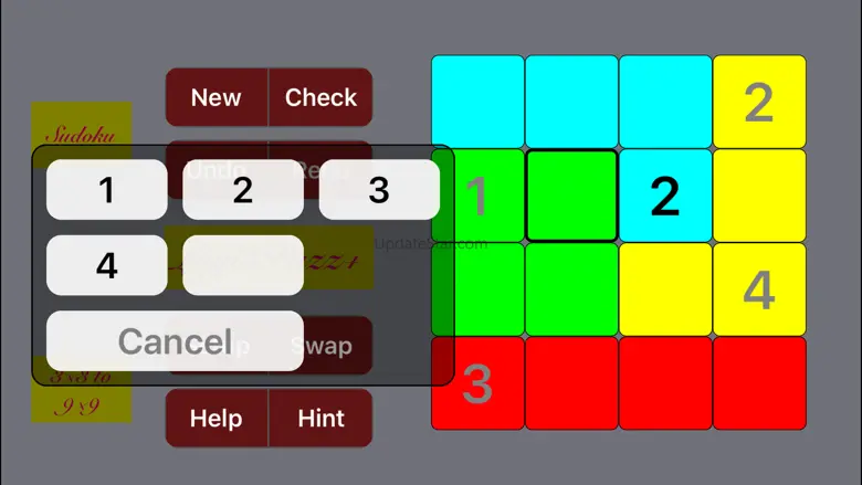 Logi5Puzz+ 3x3 to 16x16 Sudoku 3.1.2