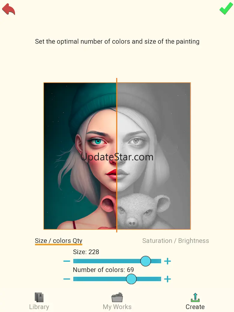 Tie Dye 2 - Color by numbers 2.74