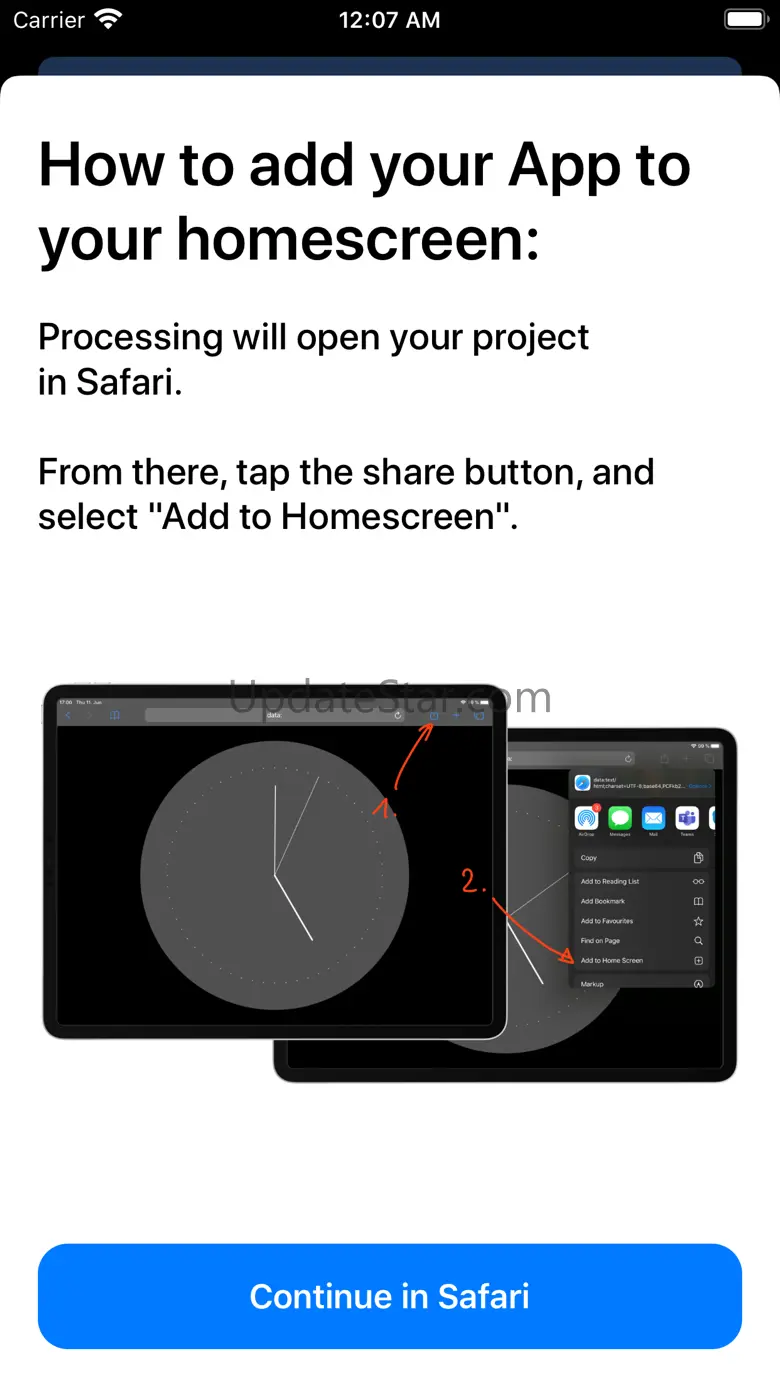 Processing & p5.js iCompiler 2.7