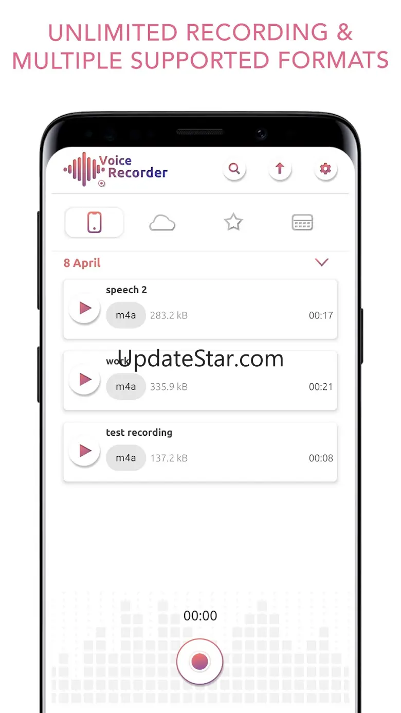 Voice Recorder and Editor App 1.1.6