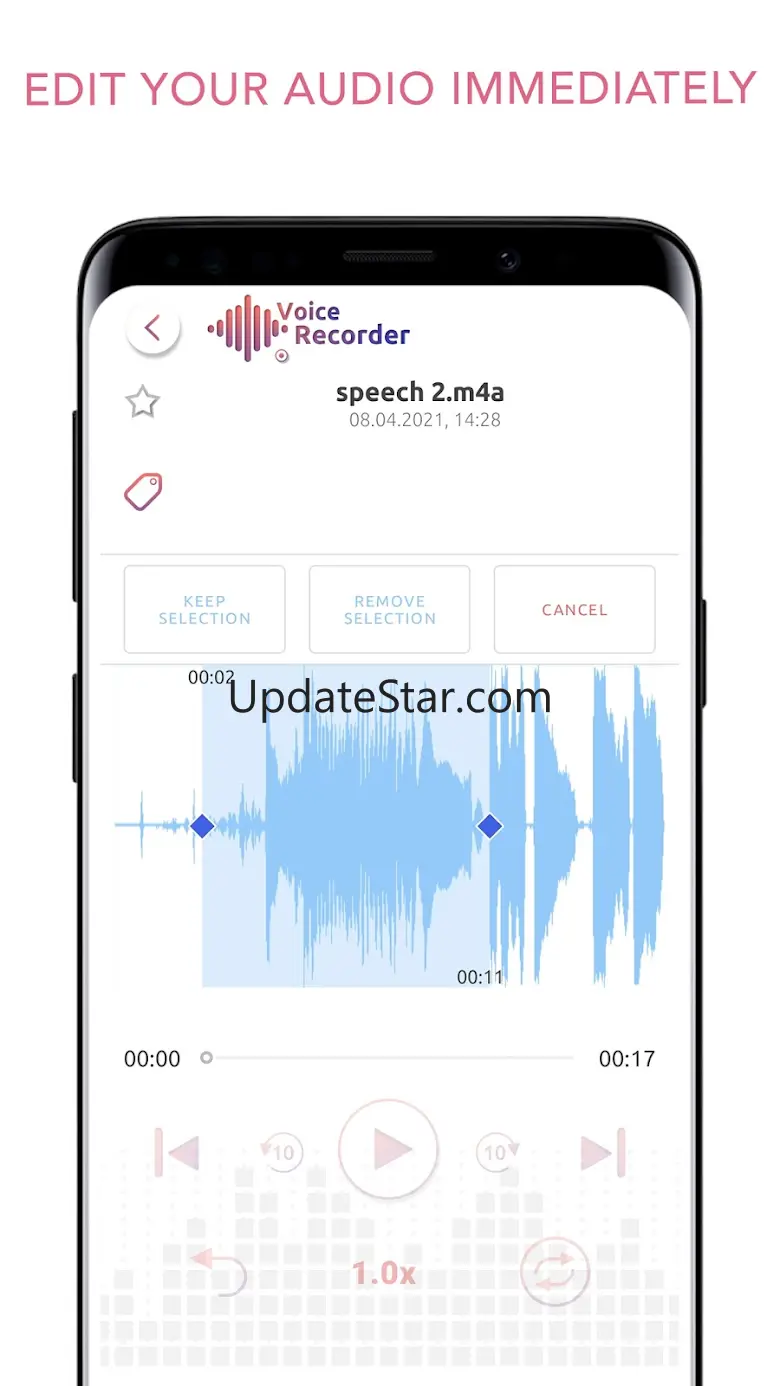 Voice Recorder and Editor App 1.1.6