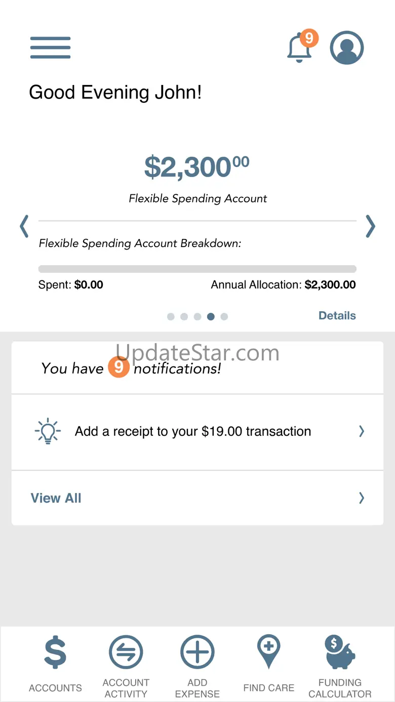 My Benefits Accounts 24.05.00