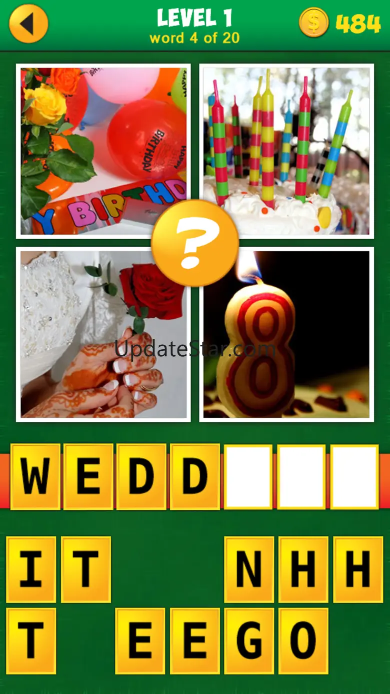 4 Pics: Find the odd one! 1.0.3