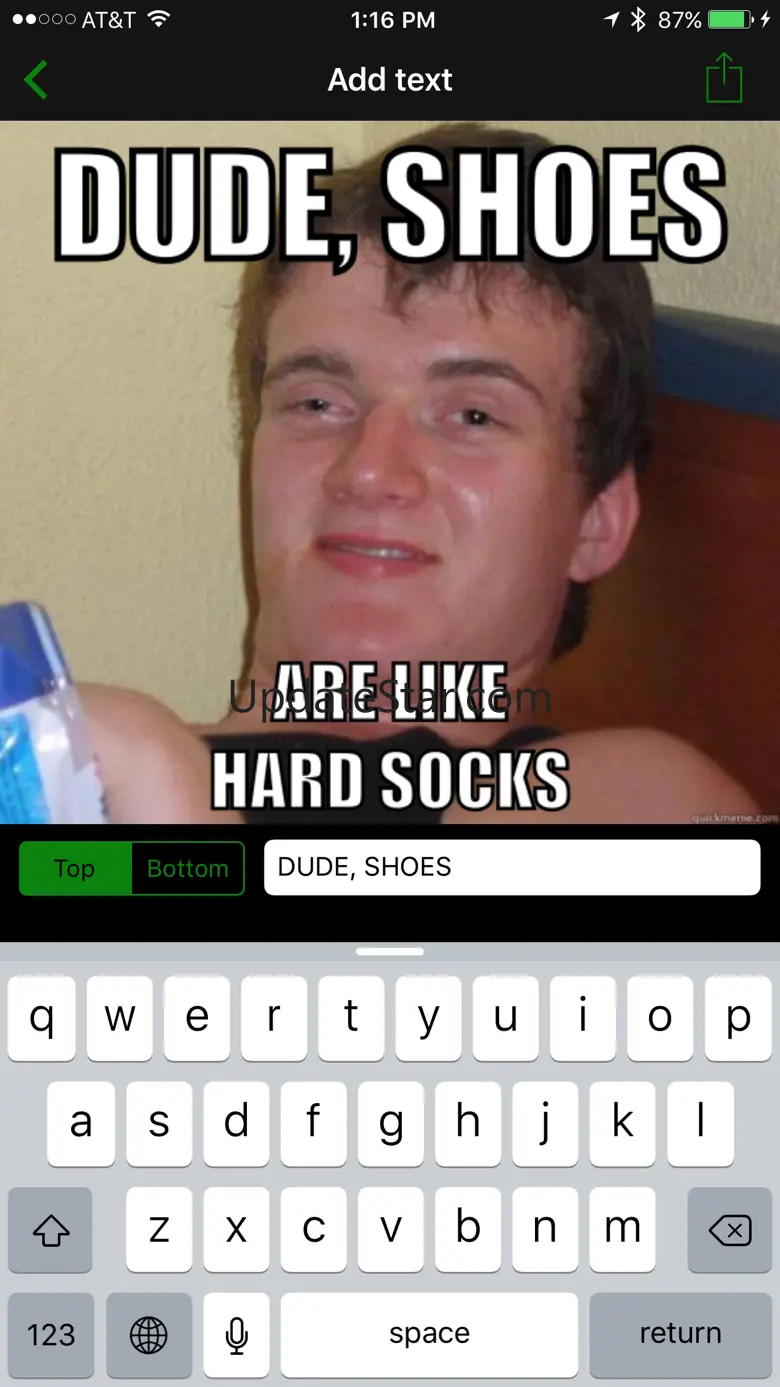 MemeGen 1.6