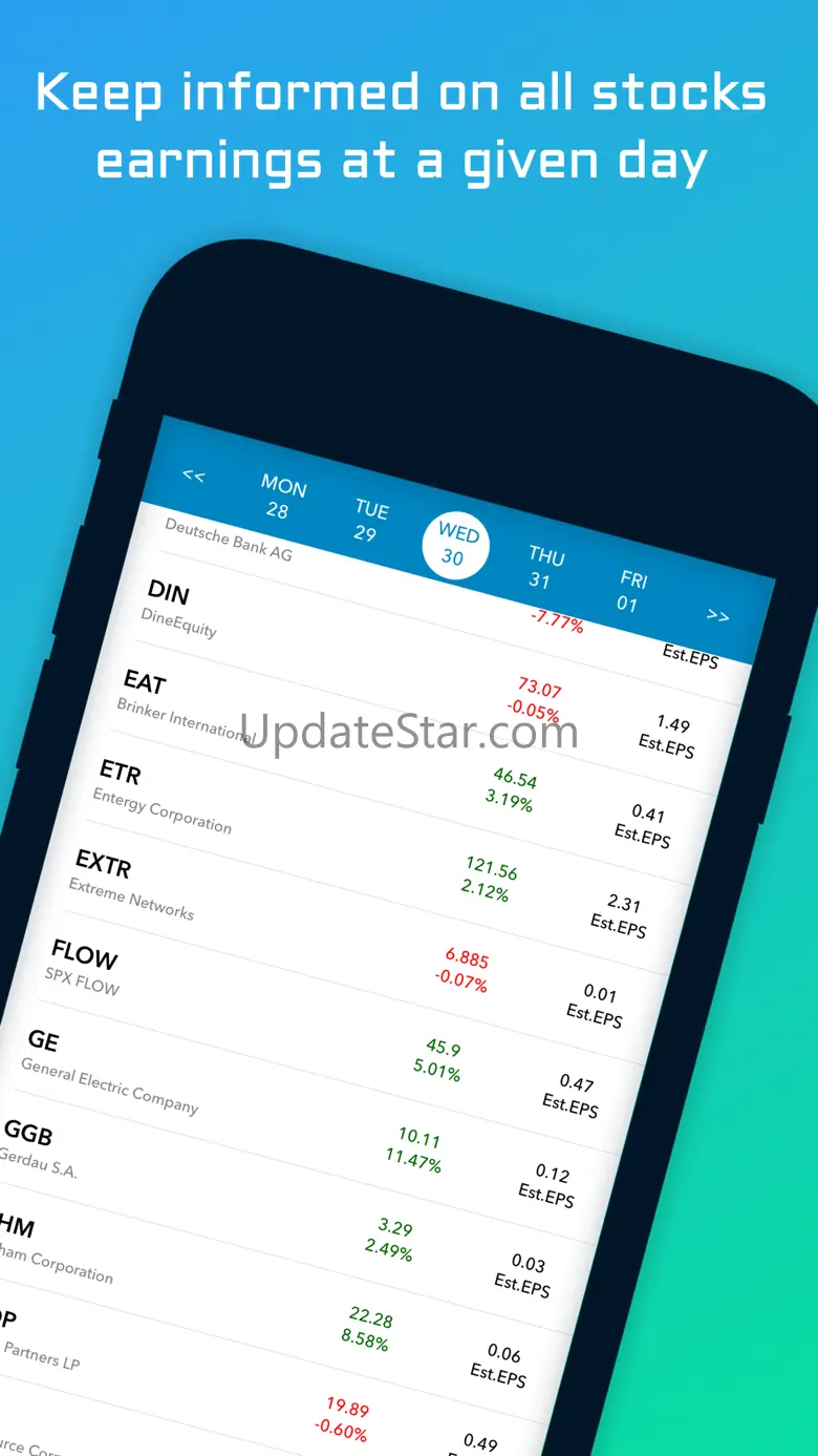EarningShark-Earnings Calendar 9.1