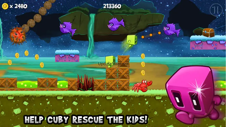 Cuby's Quest - Jumping Game 1.1
