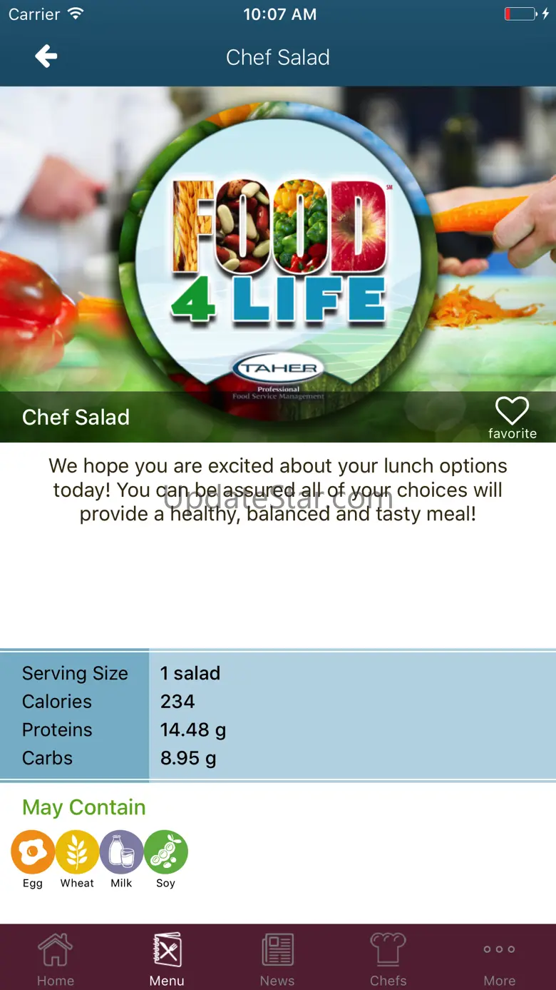 Taher - Food 4 Life 1.02