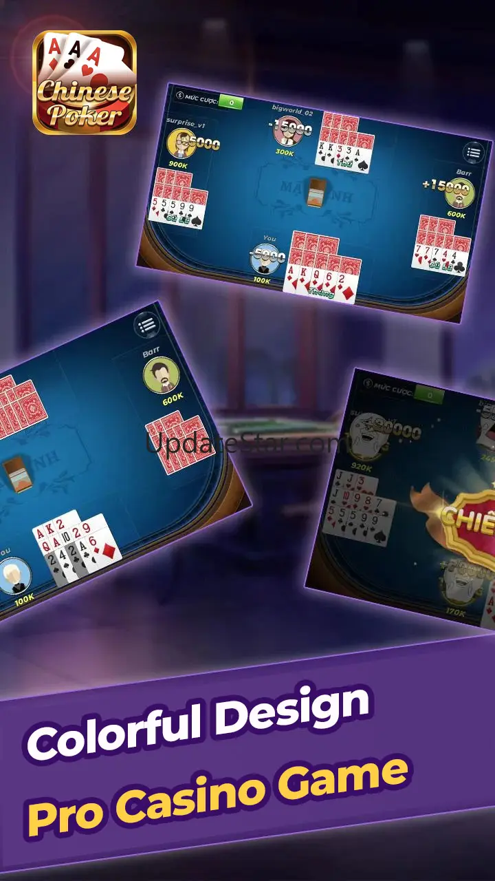 Chinese Poker - Mau Binh 1.38