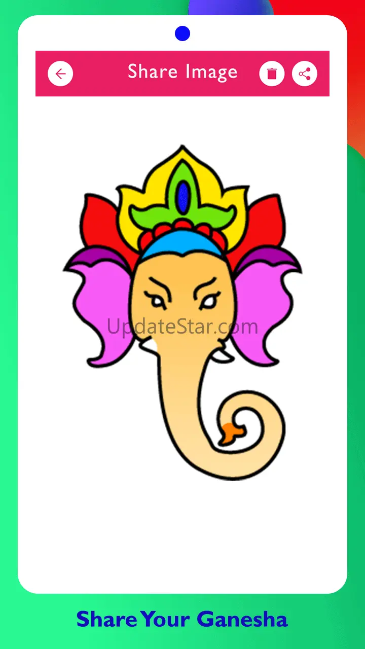 Lord Ganesha Paint & Color 17.0